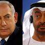 Netanjahu und Mohamed bin Zayed 