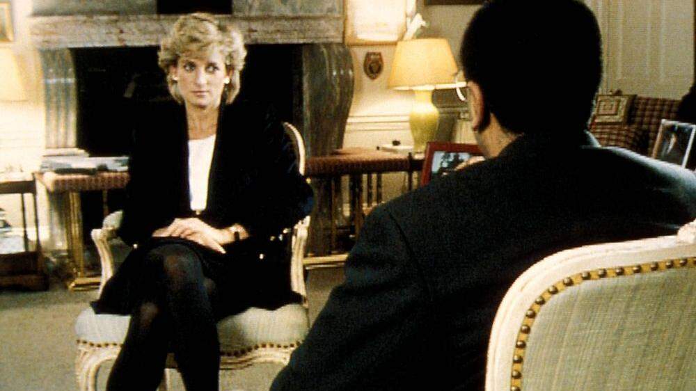 Millionen TV-Zuschauer verfolgten das Gespräch zwischen Martin Bashir und Lady Diana. 