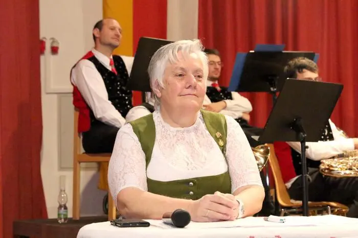 Durch das abwechslungsreiche Programm führte Ingrid Sabitzer-Vitzthum (Foto). 