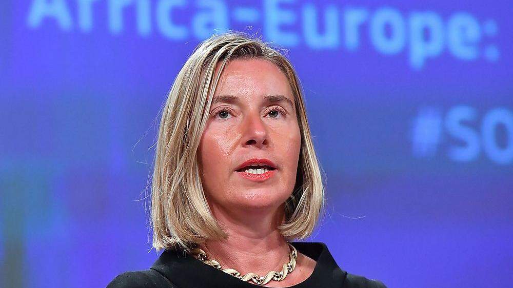 EU-Außenpolitikbeauftragte Federica Mogherini