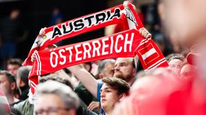 Österreichs Fans sind gerne gesehen