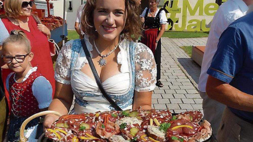 Am Sonntag dreht sich in Eberndorf alles um die Jauntaler Salami