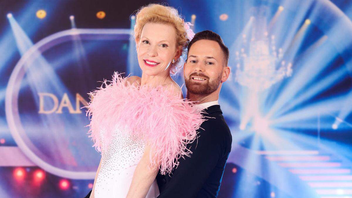 Für Sunnyi Melles ist &quot;Dancing Stars&quot; schon vorbei