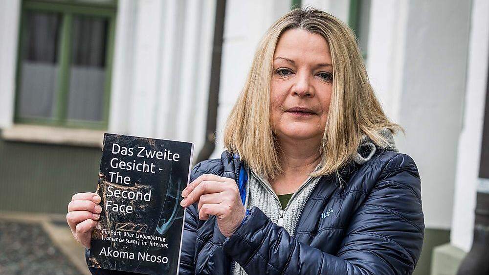 Nadja Pressinger hat ein Buch über Liebesbetrug und andere  Fallen im Internet geschrieben