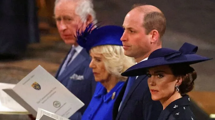 Erstmals seit Jahrzehnten hat die Royal Family die Feierlichkeiten zum Commonwealth Day ohne die im vergangenen September gestorbene Queen Elizabeth II. begangen.