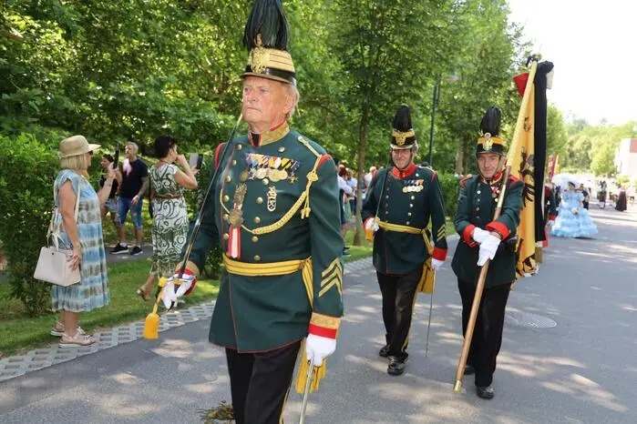 Alte Uniformen sorgten für Begeisterung