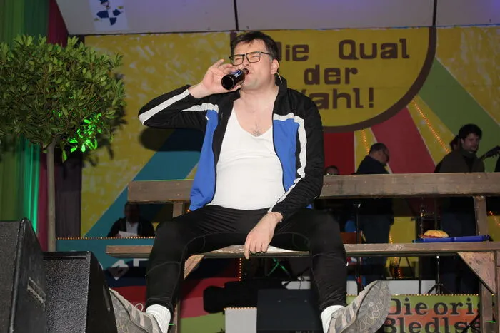 Für Lacher sorgen wird auch Thomas Vollmann, der beim BFC sein Comeback feiert.
