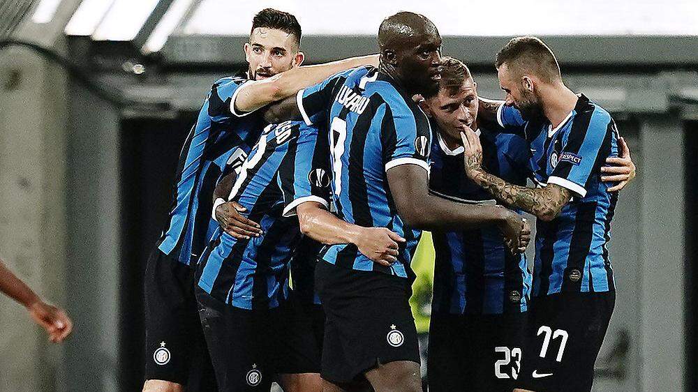 Inter Mailand steht gegen Sevilla im Finale der Europa League