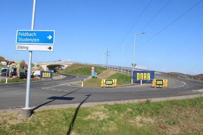 Die Begleitstraße soll vom Kreisverkehr Studenzen bis zum neuen Knoten Zöbing führen
