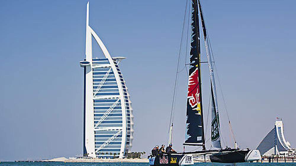 Red Bull Extreme Sailing team