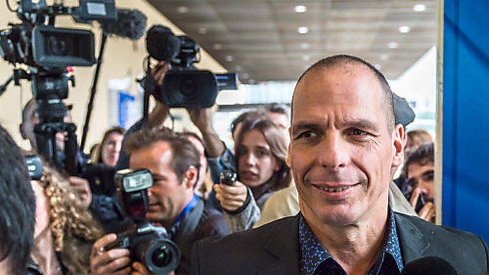 Der griechische Finanzminister Yanis Varoufakis. 