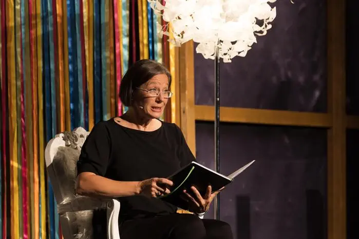 Hodenlose Frechheiten Eva Brislinger und Sonja Steger  Sommertheater Klagenfurt 