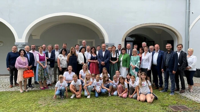 Am 7. Juli wurde das neue Büro der Bildungsregion Obersteiermark West eröffnet