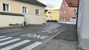 Entlang der Kaltenbrunner Straße gilt eine 30er-Beschränkung