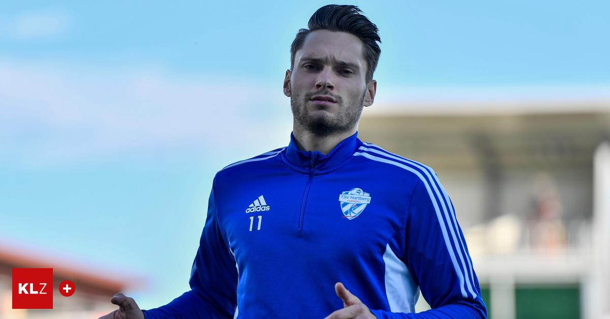 NationalteamEinberufung Hartbergs Maximilian Entrup „Es war ein