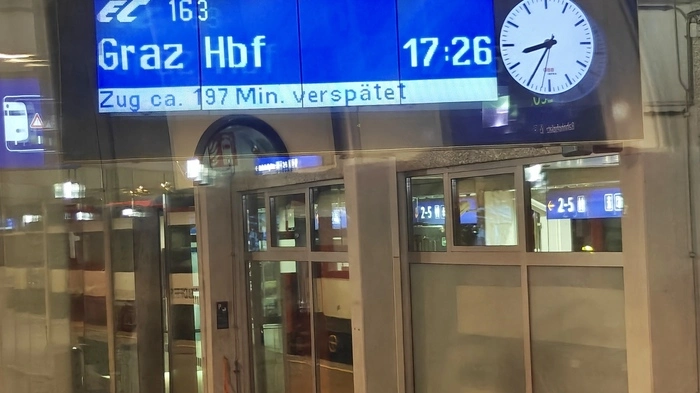 Am Ende erreichten die Zuggäste noch ihren Zielbahnhof 