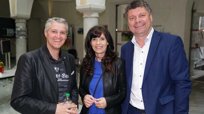 Adi Lackner, Petronilla und Gerhard Pirih