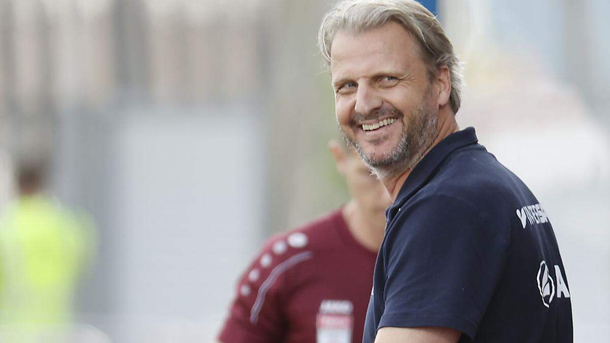 Für Hartberg-Trainer Markus Schopp ähnelt ein Match gegen Salzburg einem Zahnarztbesuch