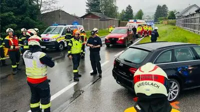 Der Unfall geschah am späten Nachmittag