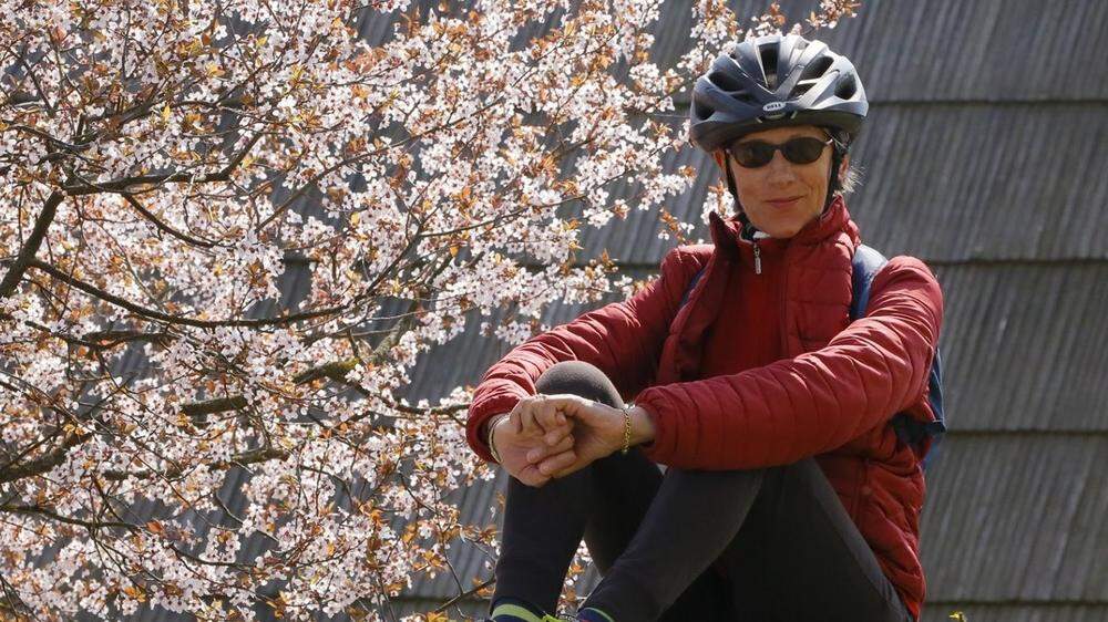 Liliana Resinovich war eine begeisterte Radfahrerin. Sie unternahm mit ihrem Mann auch Touren in Österreich