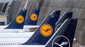 Der Flugverkehr in Frankfurt musste eingestellt werden