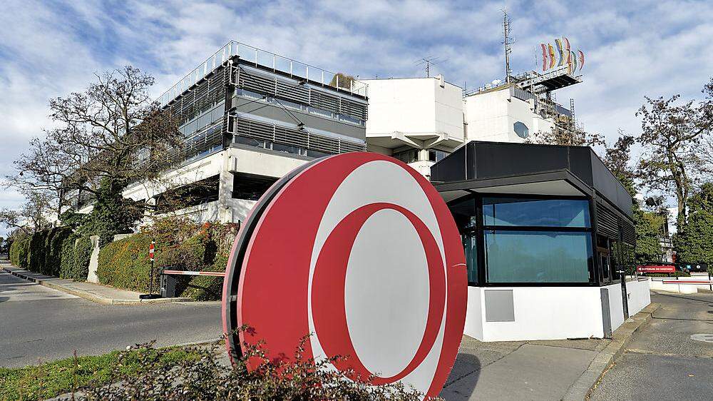Das ORF-Zentrum im 13. Wiener Gemeindebezirk