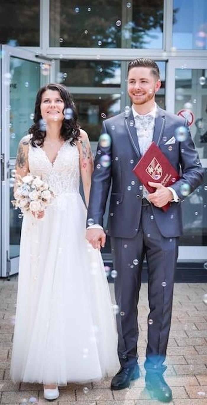 Beatrix und Florian Laerbusch heirateten Ende Mai