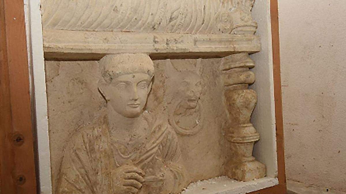 In Genf entdeckt: Kulturgüter aus Palmyra 