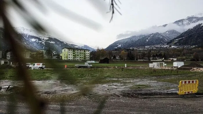 In der Mienekugel wird bereits gebaut