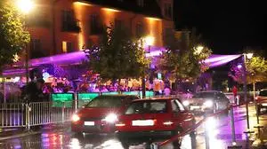 Zweimal musste in der Vorwoche das Ortszentrum von Velden gesperrt werden