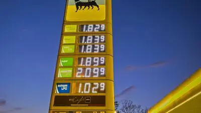 Seit Kriegsbeginn am vergangenen Samstag sind die Spritpreise deutlich angestiegen