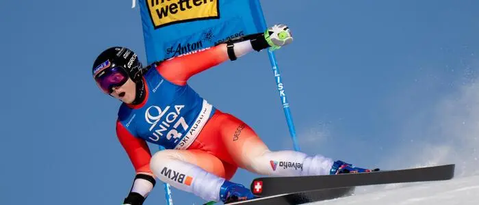 Die Schweizerin Stephanie Jenal