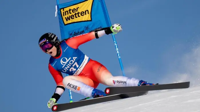 Die Schweizerin Stephanie Jenal