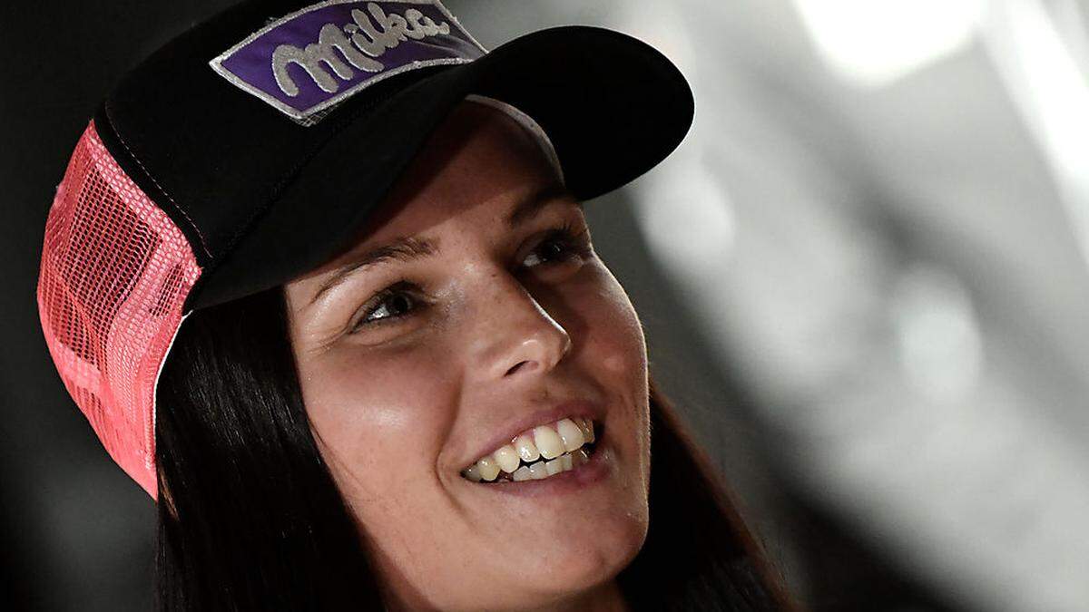 Anna Veith hat wenig Grund zu Lachen