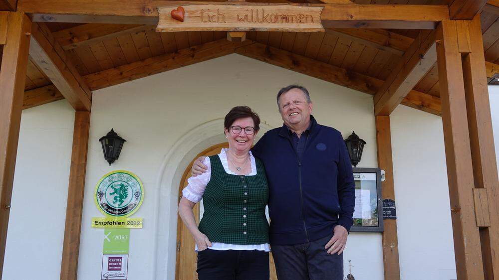 Seit Jahrzehnten ein eingespieltes Team: Elisabeth (58) und Gerhard Stocker (63)