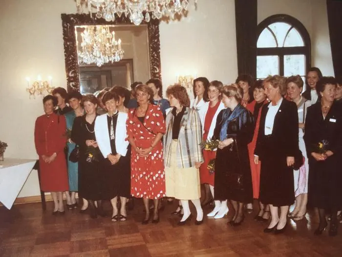 Ein Bild aus den Anfängen des Clubs