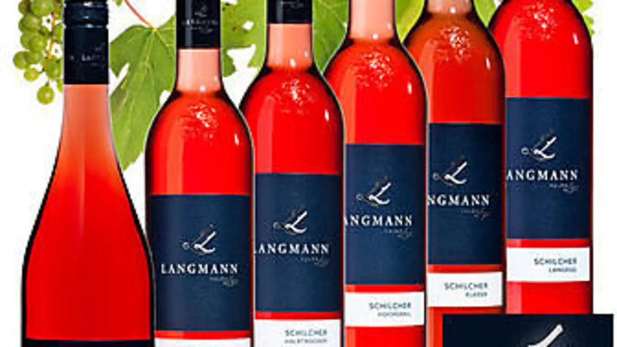 Zum Durchkosten: die ganze Schilcher-Palette 