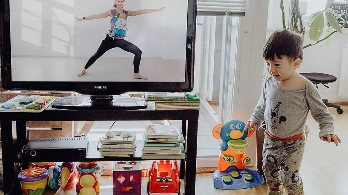Es gibt bei den SuperKids auch Kurse für die Kleinsten.