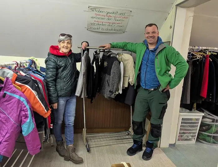 Der Flohmarkt zog um und konnte sich finanziell stark verbessern