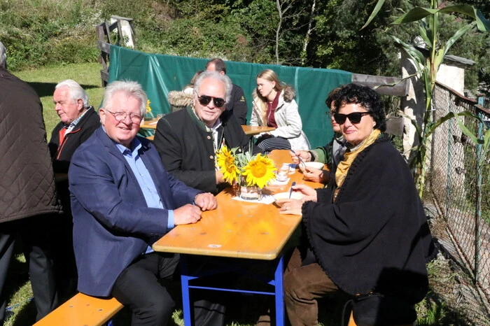 Und nicht nur die Gläubigen der Gemeinde Mölbling waren am Sonntag gekommen, um bei dieser Feierstunde dabei zu sein. 