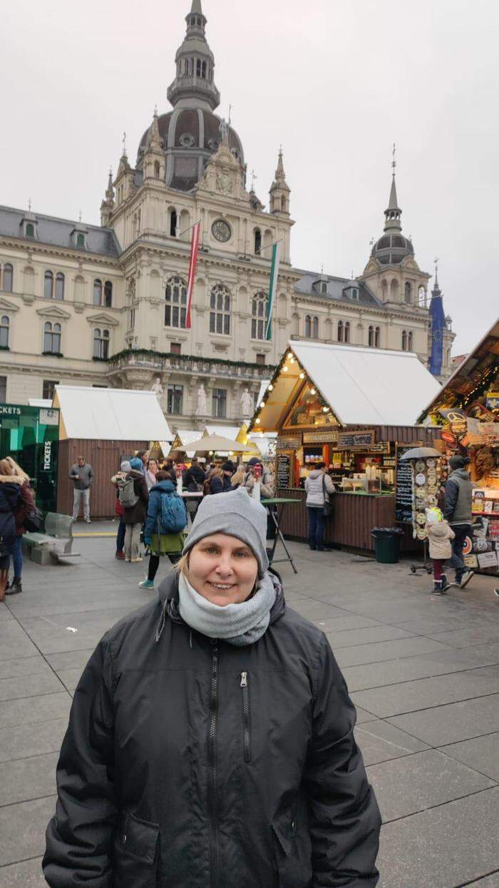 Seit ihrer Geburt lebt Nicole mit einer geistigen Beeinträchtigung