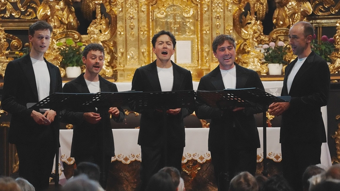 Die King's Singers begeisterten in Millstatt