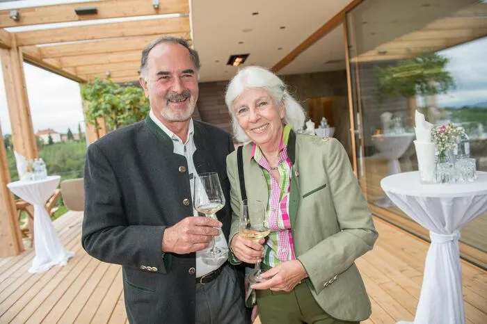 Ex-VW-Boss Bernd Pischetsrieder und seine Frau Doris