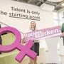 "Frauen stärken": Maria Pein (LK), Gabi Lechner (WKO) und Patricia Berger (AK), vl