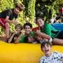 Die erste Ferienstart-Party am Marktplatz von St. Margarethen an der Raab wurde von den beiden Elternvereinen der Volks- und Mittelschule veranstaltet