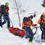Vor allem abseits der Skipisten haben Bergretter alle Hände voll zu tun (hier ein Sujetbild einer Übung von Bergrettern im Grenzgebiet zwischen Salzburg und der Steiermark)