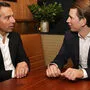 Kern und Kurz: Für den Kanzler endet die rot-schwarze Zusammenarbeit "für eine sehr lange Zeit"