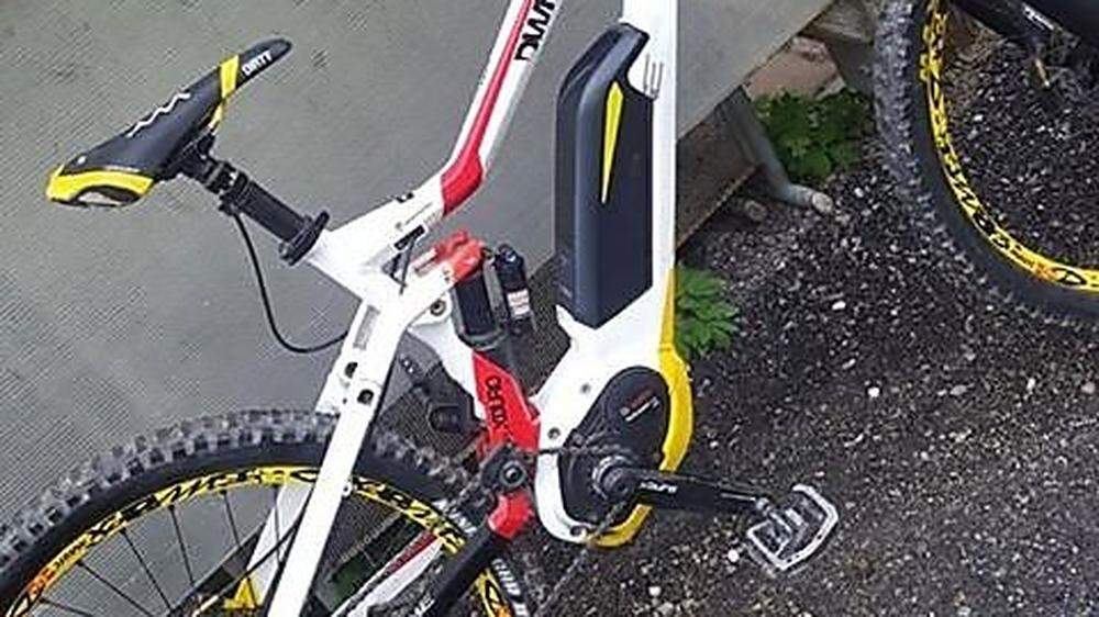 Fabio Thaler sucht seit Juni nach seinem E-Bike