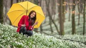 In der kommenden Woche regnet es auch immer wieder