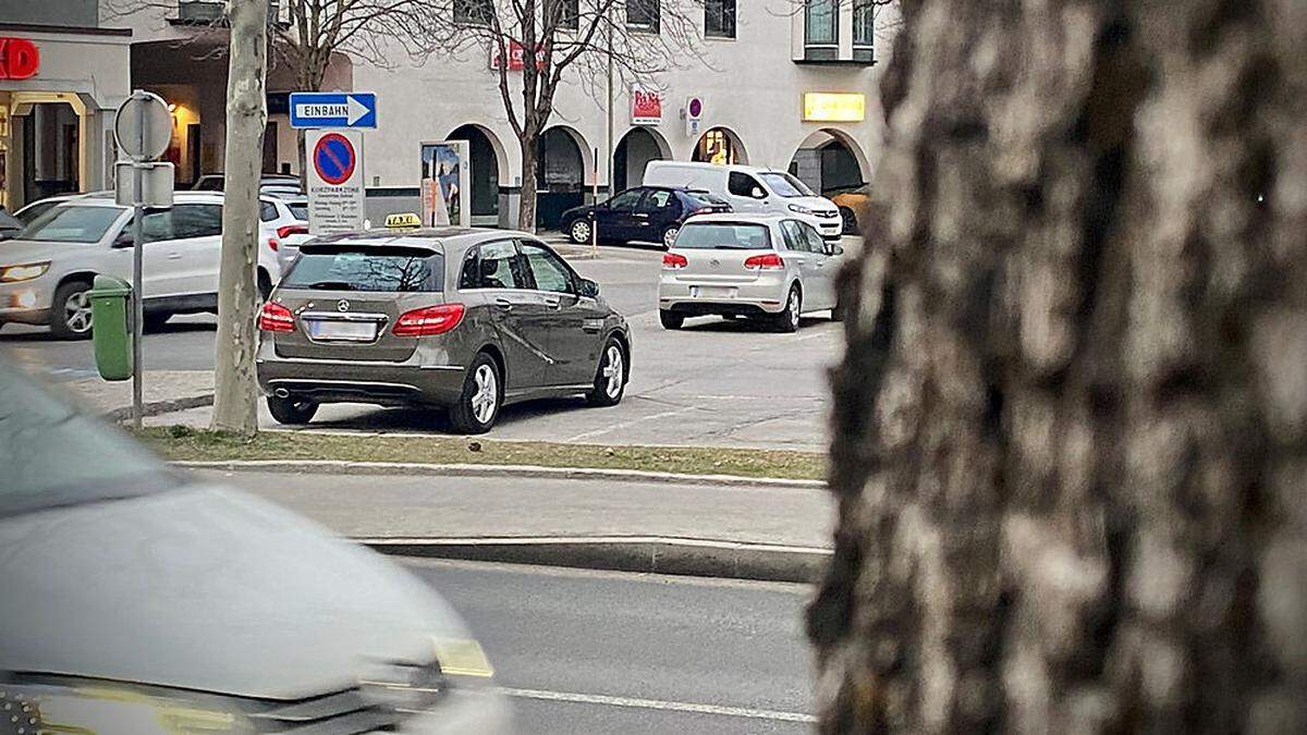 Taxis sind am Abend in Lienz zur echten Rarität geworden